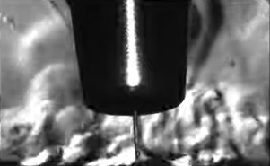 Does Fume Extractor Distance Affect Welding Process? (CAVILUX Lasers and Schlieren Imaging)