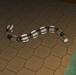 V-REP: Snake Robot Simulation