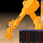 V-REP: Simulation of Milling Robotics