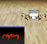 V-REP: Object Tracking to Demonstrate Vision Sensor Functionality