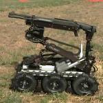 ICOR Technology Inc., EOD/SWAT Robot for Off-road Driving in Mud